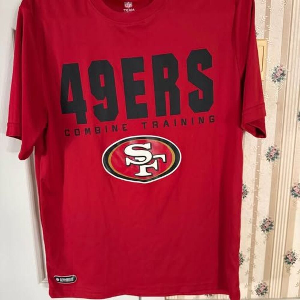Women’s 49ers style jersey shirt